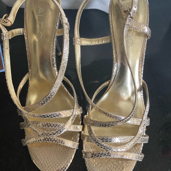 Aldo sandals size 8 - Picture 3 of 3